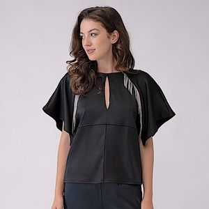 Adrienne Landau Turmaline Blouse size: M